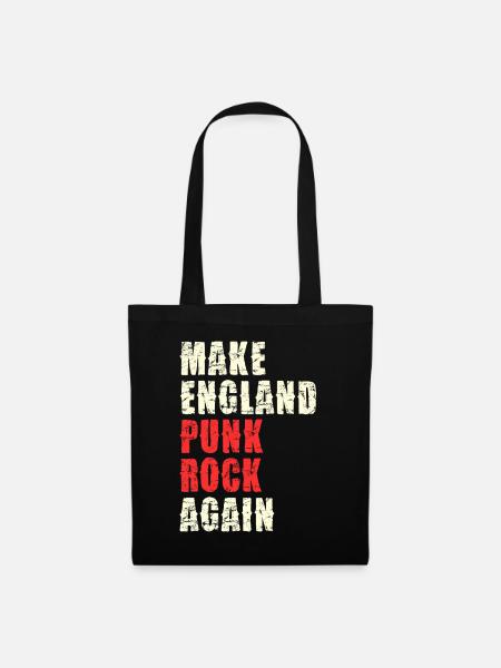 Make England Punk Rock Again - Stoffbeutel - Schwarz