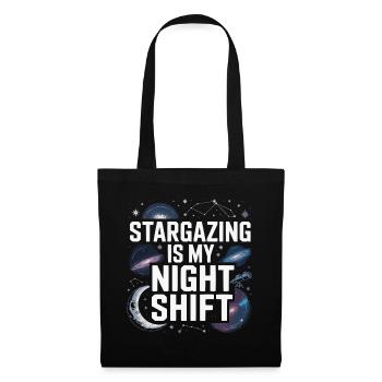 Astronomer Galaxy Outerspace Universe Astronomy - Tote Bag - black - Front