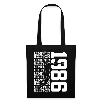 40E ANNIVERSAIRE DU BASKETBALL EN ÉDITION LIMITÉE 1986 - Sac en tissu - noir - Devant