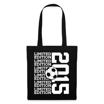 LIMITED EDITION 2015 FUßBALL 11. GEBURTSTAG - Stoffbeutel - Schwarz - Vorne