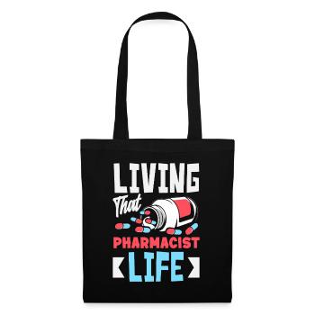 The Life of a Pharmacist Pharmacy Technician - Tote Bag - black - Front