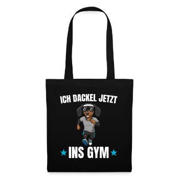 Workout I'm going to the gym now - Tote Bag - black - Front