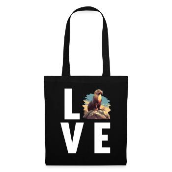 Sea Lions Sea Lion - Tote Bag - black - Front