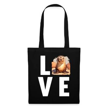 Sea Lions Sea Lion - Tote Bag - black - Front
