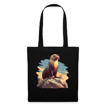 Sea Lions Sea Lion - Tote Bag - black - Front
