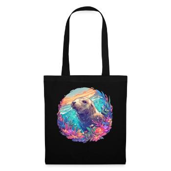 Sea Lions Sea Lion - Tote Bag - black - Front