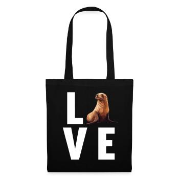 Sea Lions Sea Lion - Tote Bag - black - Front