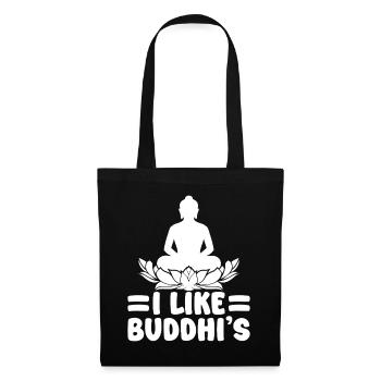 Pilates Enthusiasts I Like Buddhi ́s Pilates - Tote Bag - black - Front
