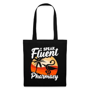 Pharmacists Speak Fluently Pharmacy Technician - Tote Bag - black - Front