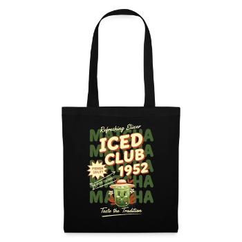 Iced Club 1952 Matcha Tea Taste The Tradition - Tote Bag - black - Front