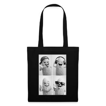Corn - Tote Bag - black - Front