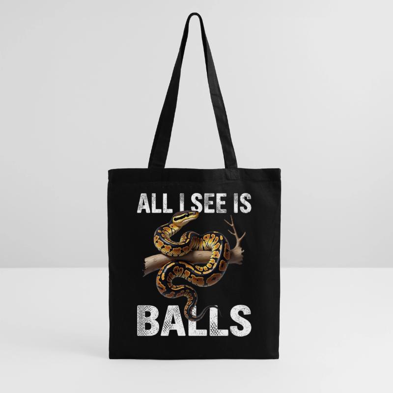 King Python Snakes Lover Terrarium Python Tote Bag
