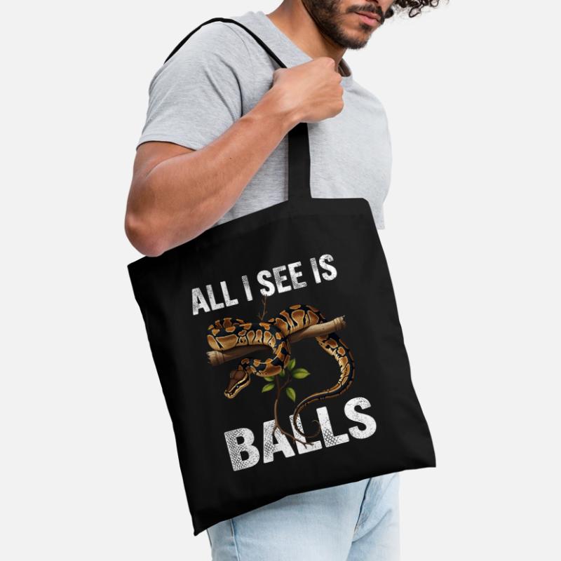 Python roi Serpents Amateurs de terrarium Python Sac en tissu