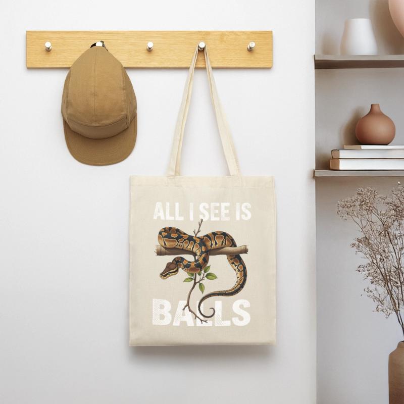 Python roi Serpents Amateurs de terrarium Python Sac en tissu