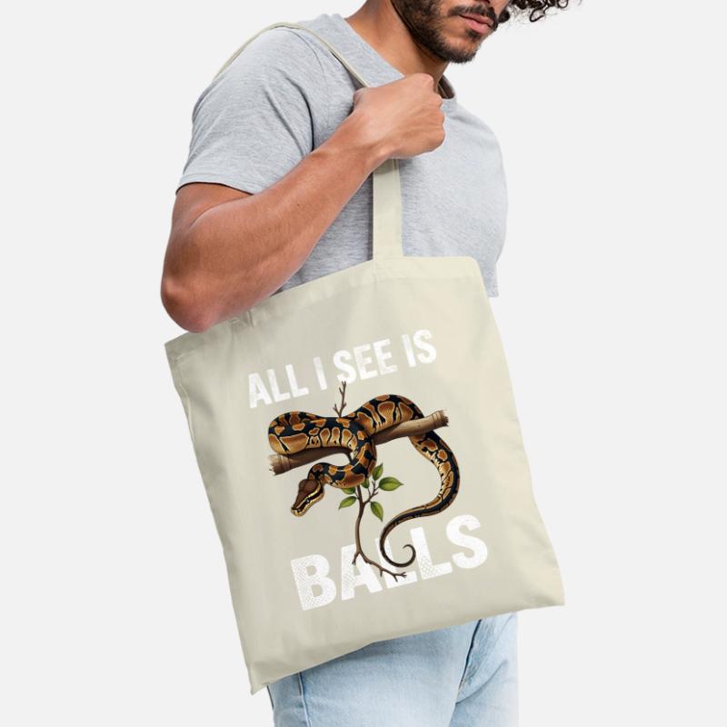 Python roi Serpents Amateurs de terrarium Python Sac en tissu