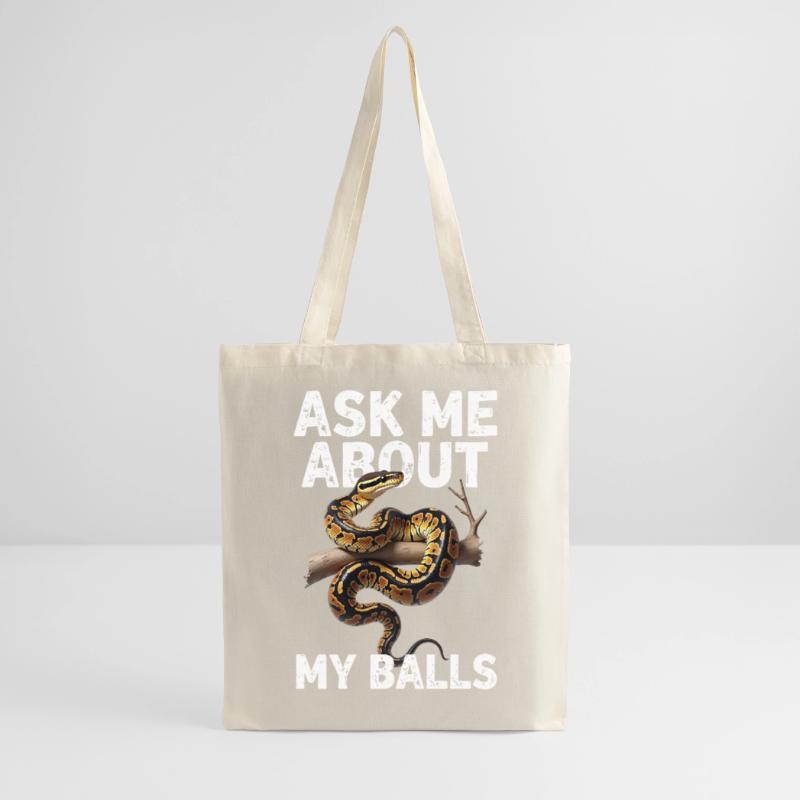 Python roi Serpents Amateurs de terrarium Python Sac en tissu