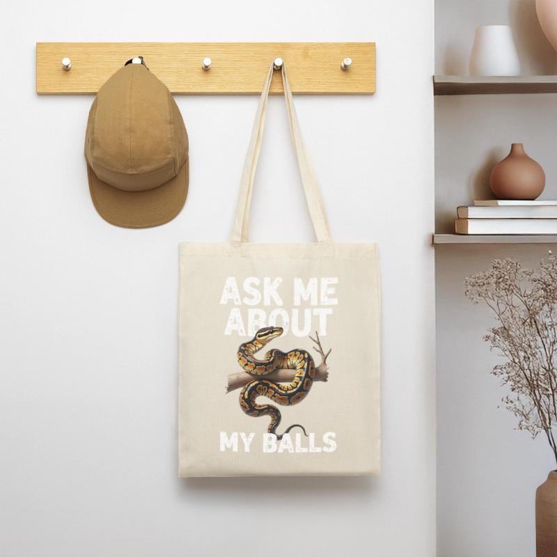 Python roi Serpents Amateurs de terrarium Python Sac en tissu