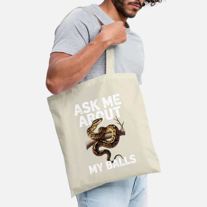 Python roi Serpents Amateurs de terrarium Python Sac en tissu