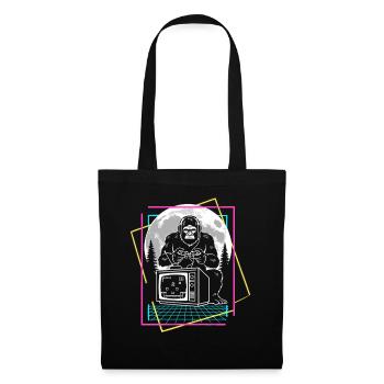 Bigfoot Gaming - Tote Bag - black - Front
