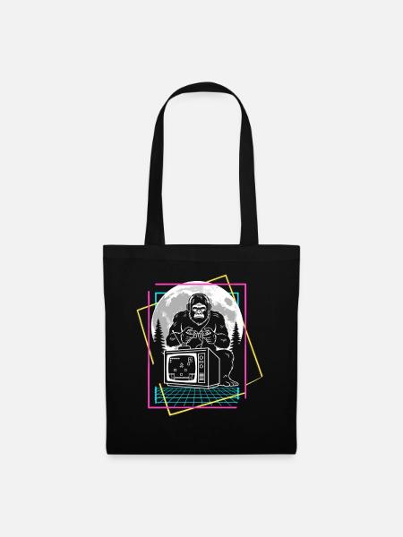 Bigfoot Gaming - Sac en tissu - noir