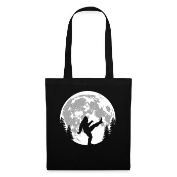Bigfoot Kickboxing - Sac en tissu - noir - Devant