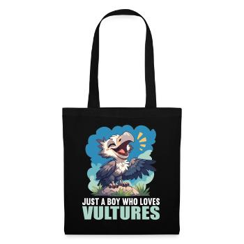 Vulture - Tote Bag - black - Front