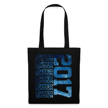 ÉDITION LIMITÉE 2017 9 ANS 9E ANNIVERSAIRE - Sac en tissu - noir - Devant