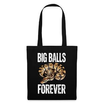 King Python Snakes Lover Terrarium Python - Tote Bag - black - Front