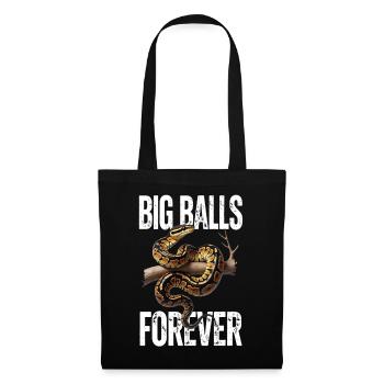 King Python Snakes Lover Terrarium Python - Tote Bag - black - Front