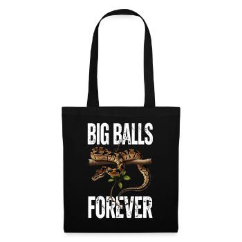 King Python Snakes Lover Terrarium Python - Tote Bag - black - Front