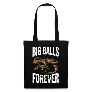 King Python Snakes Lover Terrarium Python - Tote Bag - black - Front