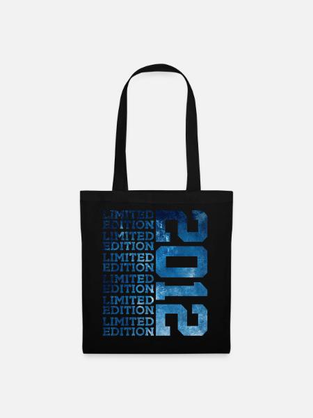 LIMITED EDITION 2012 14 JAHRE 14. GEBURTSTAG - Stoffbeutel - Schwarz