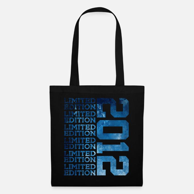 LIMITED EDITION 2012 14 JAHRE 14. GEBURTSTAG - Stoffbeutel - Schwarz