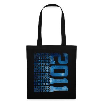 LIMITED EDITION 2011 15 JAHRE 15. GEBURTSTAG - Stoffbeutel - Schwarz - Vorne