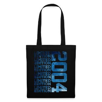 ÉDITION LIMITÉE 2004 22 ANS 22E ANNIVERSAIRE - Sac en tissu - noir - Devant
