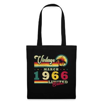 60th Anniversary – March 1966 Perfection - Tote Bag - black - Front