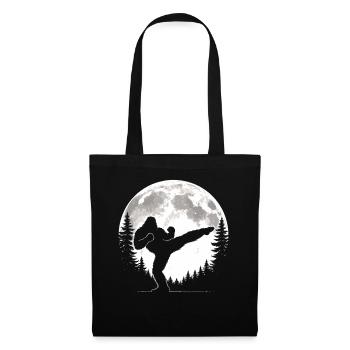 Bigfoot Kickboxing Moon - Sac en tissu - noir - Devant