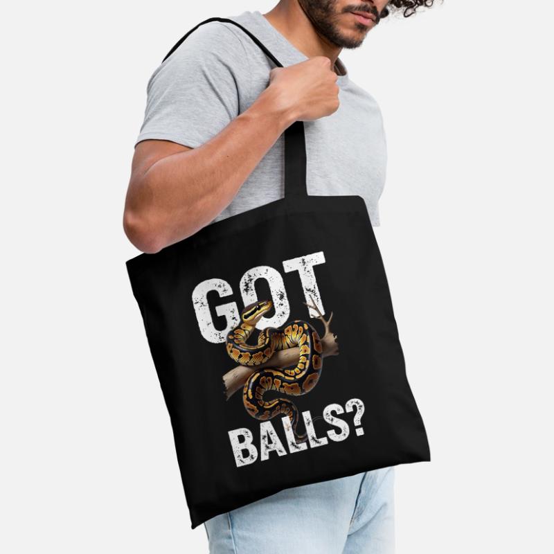 Python roi Serpents Amateurs de terrarium Python Sac en tissu