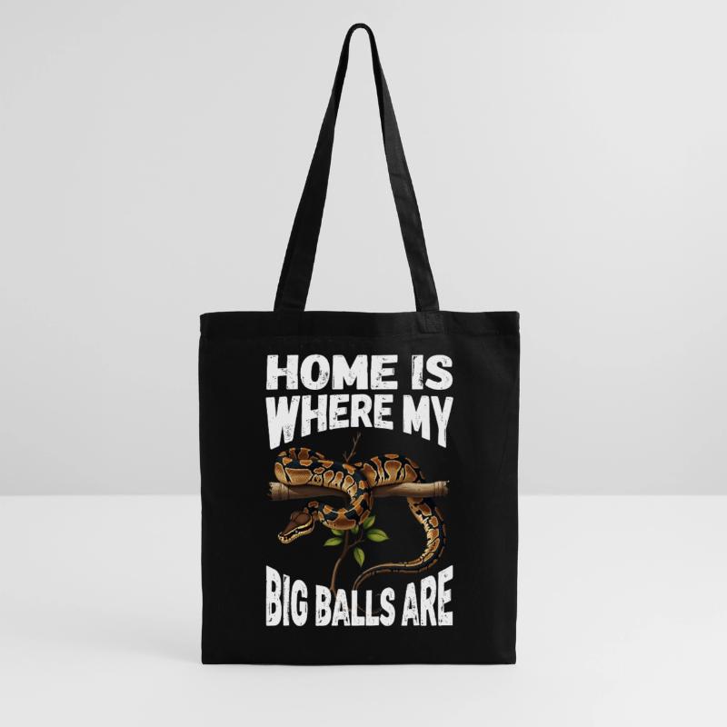 King Python Snakes Lover Terrarium Python Tote Bag