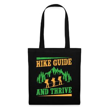 Girl Scout Leader Hike Guide & Thrive Scout - Stoffbeutel - Schwarz - Vorne