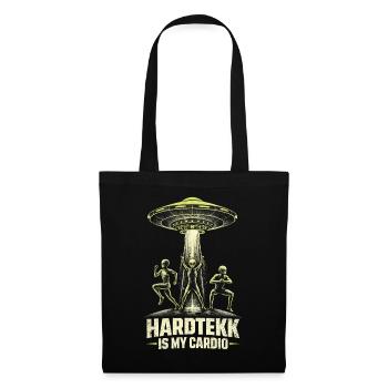 Hardtekk Is My Cardio Tekke East Germany - Tote Bag - black - Front