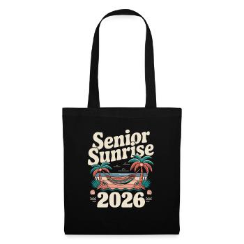Senior Sunrise 2026 Beach Sunrise - Tote Bag - black - Front