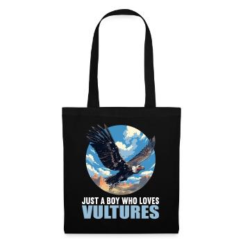 Vulture - Tote Bag - black - Front