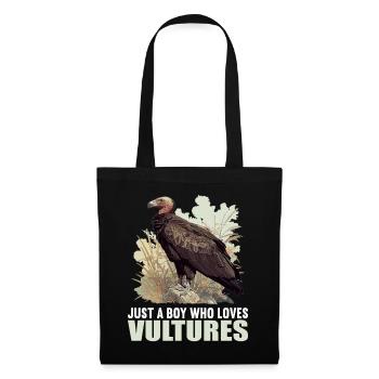 Vulture - Tote Bag - black - Front