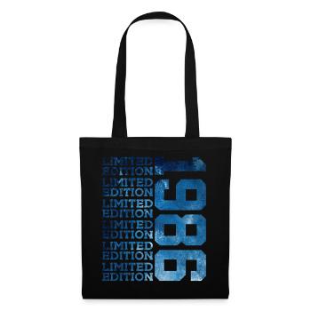 LIMITED EDITION 1986 40 YEARS 40TH BIRTHDAY - Tote Bag - black - Front