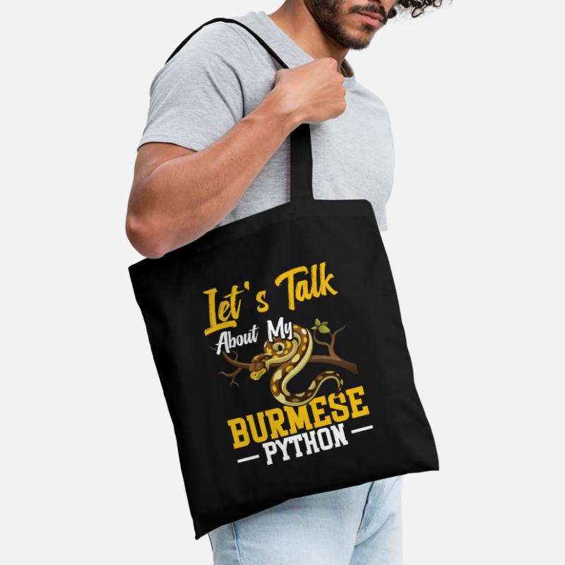 Propriétaire de python birman, terriarium de serpent, cacher un python Sac en tissu