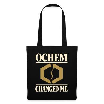 Chimie organique Ochem Ochem Survivant Pré-médecine Chimie - Sac en tissu - noir - Devant