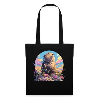 Lemmings Lemming - Tote Bag - black - Front
