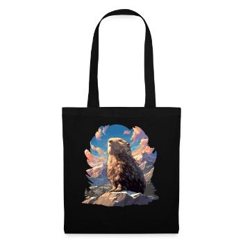Lemmings Lemming - Tote Bag - black - Front