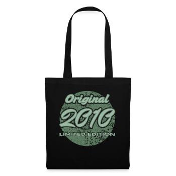 16th Birthday 2010 Boys and Girls Gift - Tote Bag - black - Front